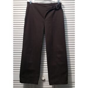 Future Collective with Reese Women's Size 12 Brown Casual Fit‎ Relaxed Pants